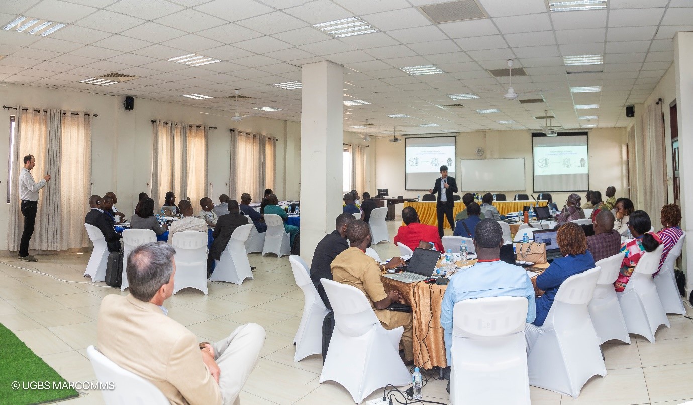 UGBS in Partnership with NovaSphere- Canada holds the MRV for Climate Action Workshop 