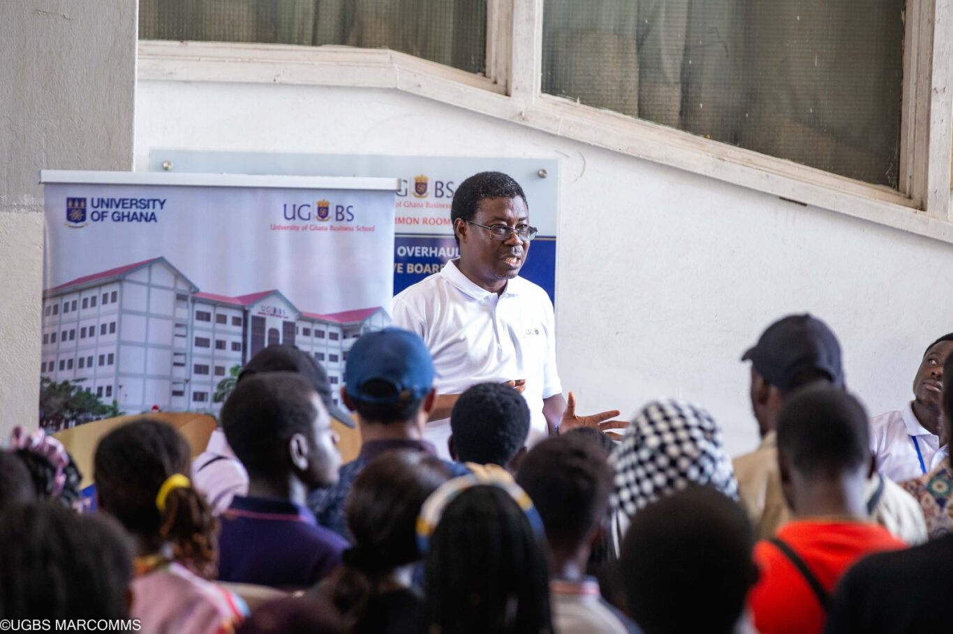 University of Ghana Business School Engages Prospective Students at the Maiden UG Open Day Event 