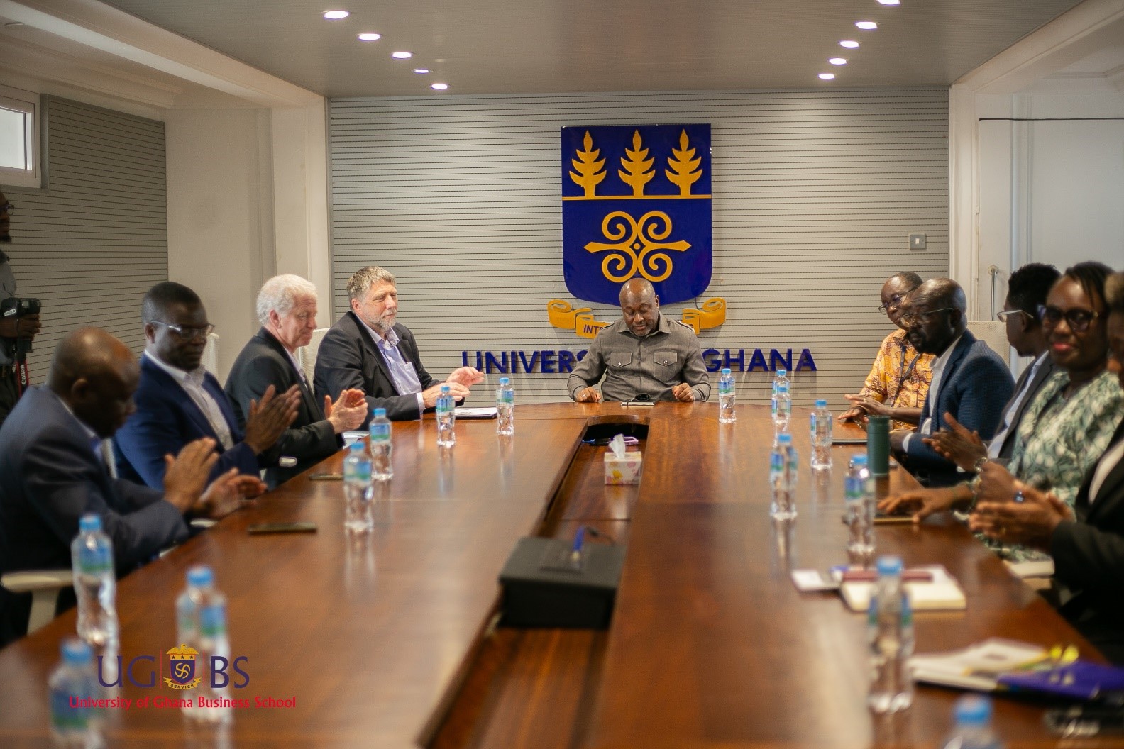 UGBS and the University of Manchester signs an MOU 