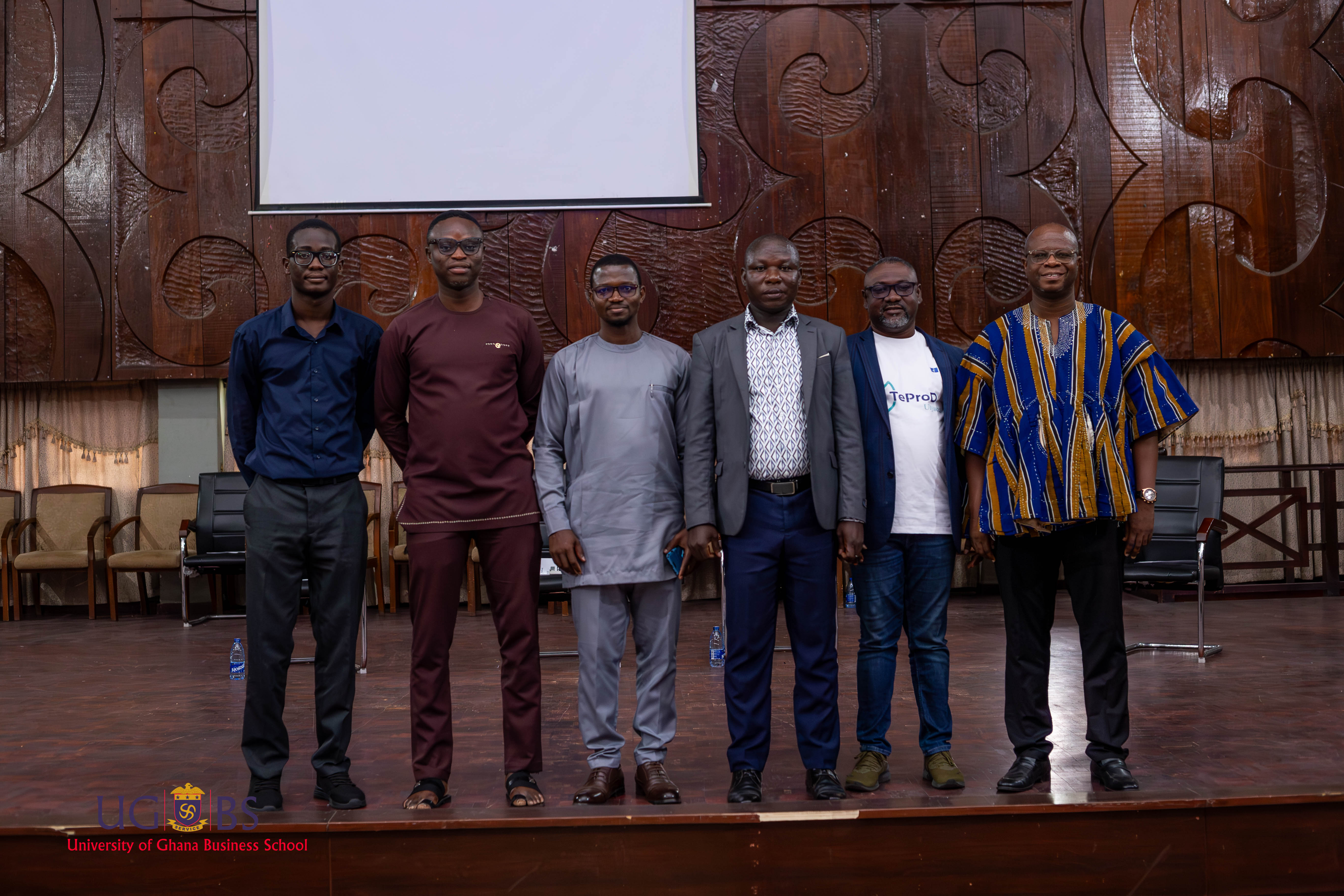 UGBS TeProD Team Promotes Twin Transition Skills Through AI and Green Deal Workshop 
