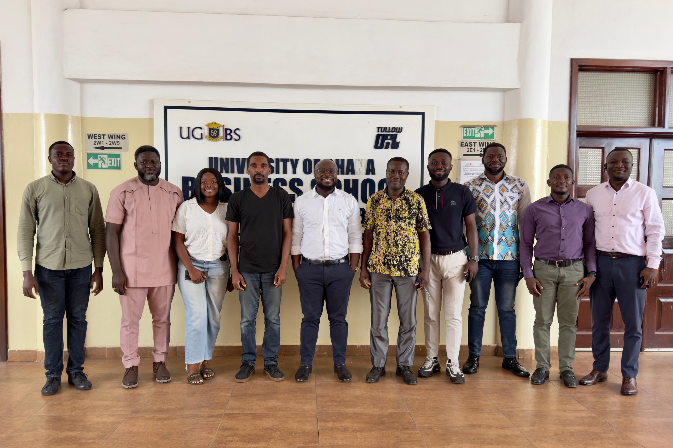 UGBS PhD Programmes Unit Organises Seminar on Publishing Qualitative Research in Top Business Journals 