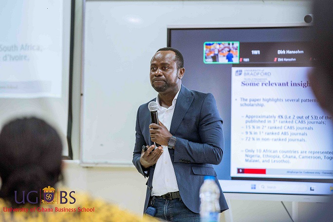 UGBS Hosts AfriquEurope Conference on Sustainable Economic Development