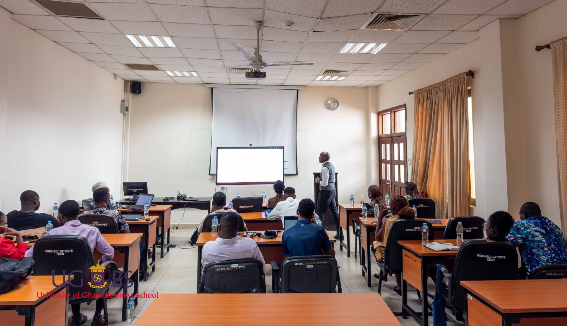 CONMAT Project Continues at UGBS Following Implementation in Rwanda and Partner Institutions