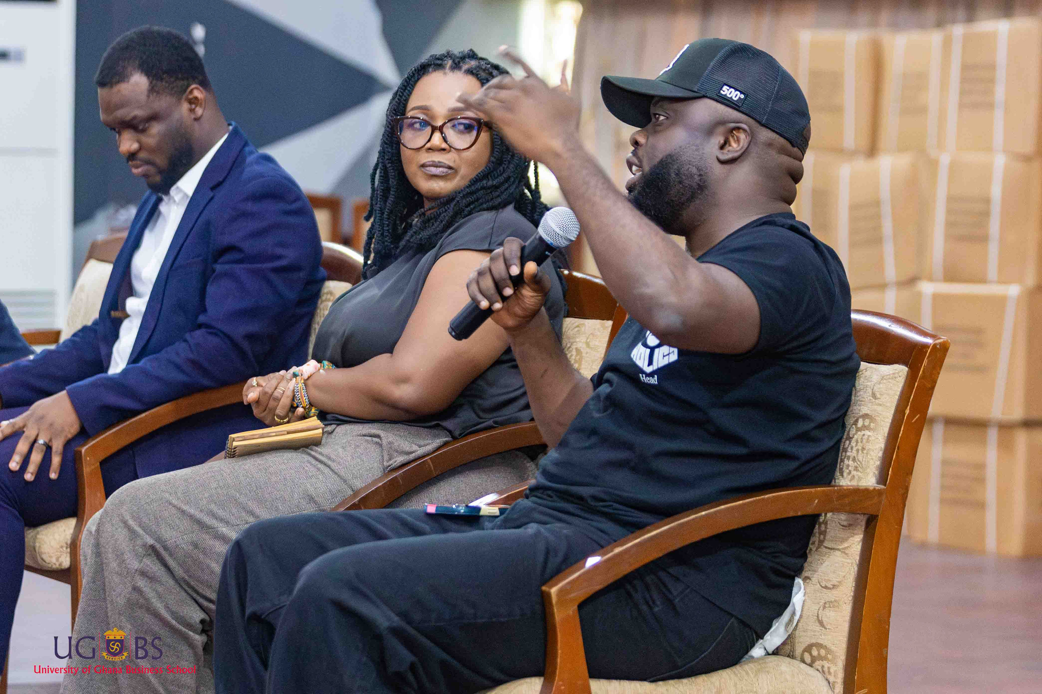 UGBS MESA Hosts “Marketing Unmasked: Reality, Relevance and Rewards”