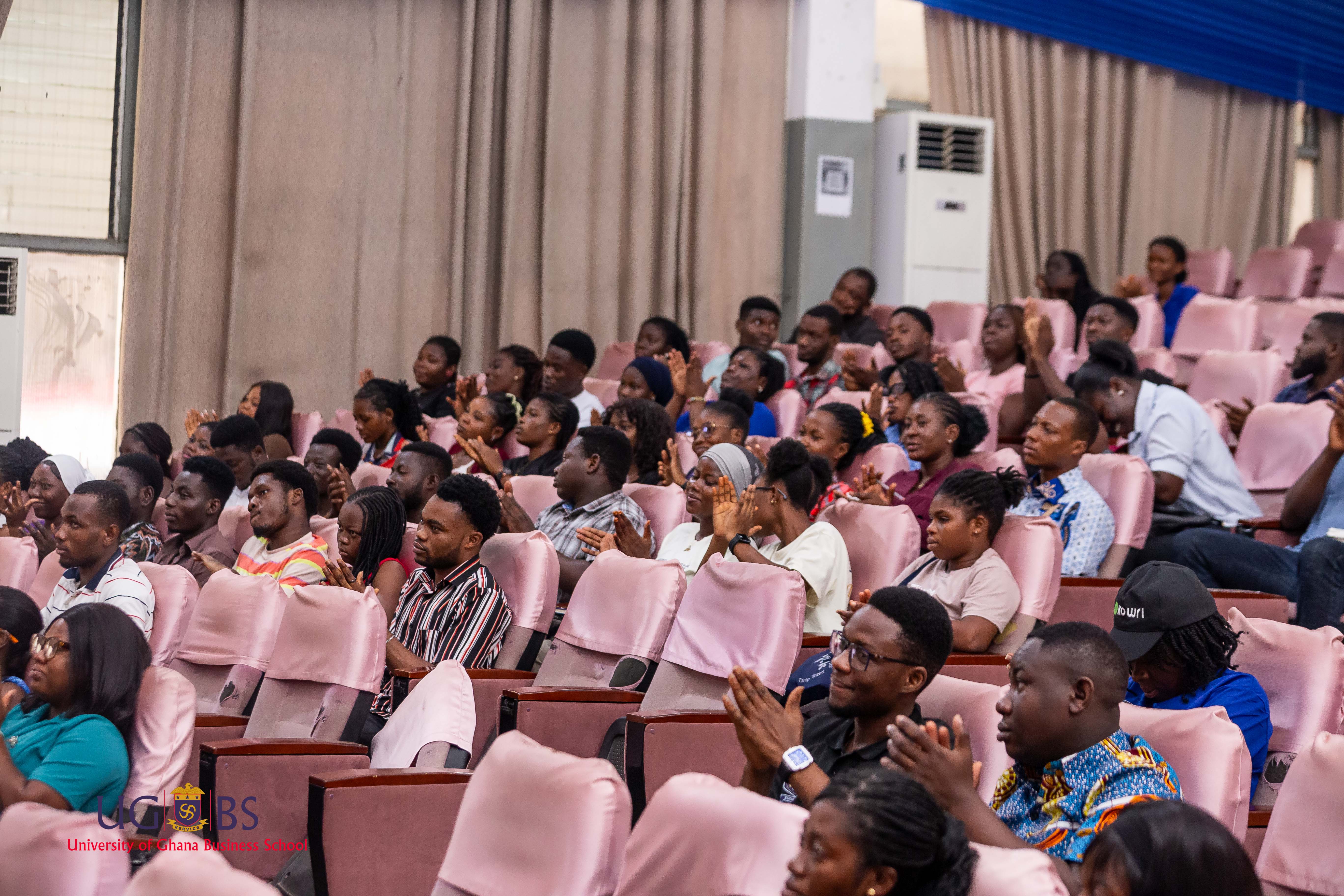 UGBS HURMSA, in Collaboration with the Mentorship & Students Services Unit organises Career and Entrepreneurship Session for Students.