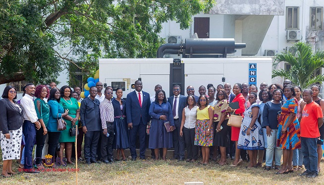 NLA Donates Generator Set to UGBS to Enhance Reliable Energy Solutions