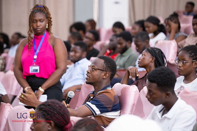 UGBS Accounting Students Association Hosts Seminar on Accounting and ESG Practices