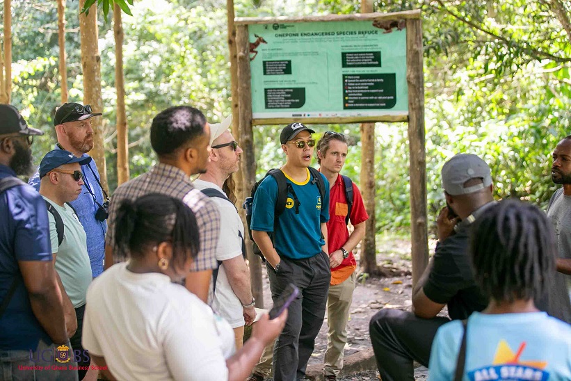 UGBS International Relations Office Hosts GNAM Week on Social Entrepreneurship and Fintech