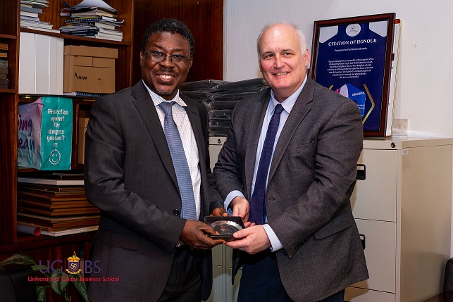 Penn State Harrisburg Explores Collaborative Opportunities at the University of Ghana Business School