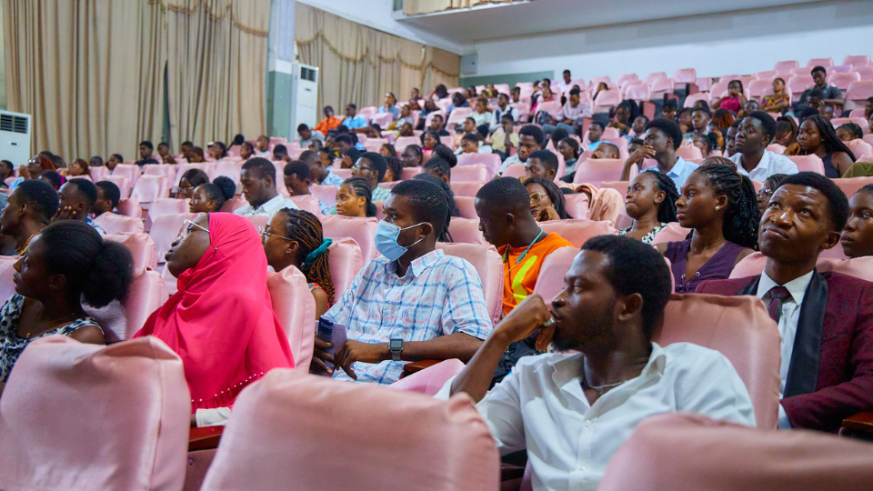 R. S. Amegashie Auditorium