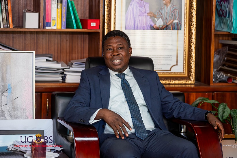 UGBS Alumni Association Executives Pay Courtesy Visit to the Dean