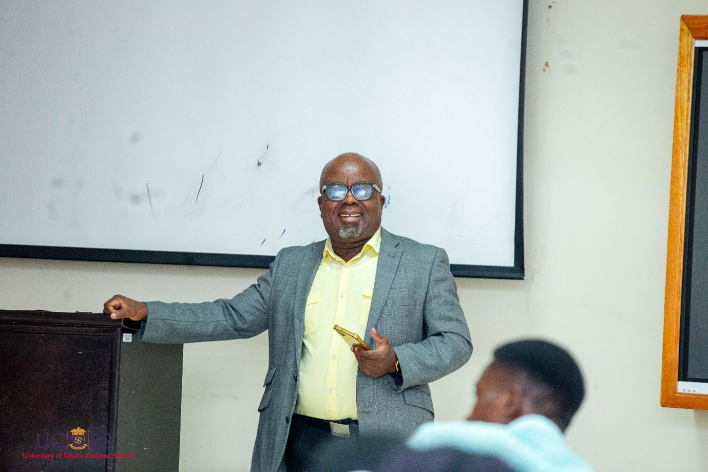UGBS Department of Accounting Organises an Internship Readiness Seminar to Prepare Level 400 Students for the Competitive Job Market