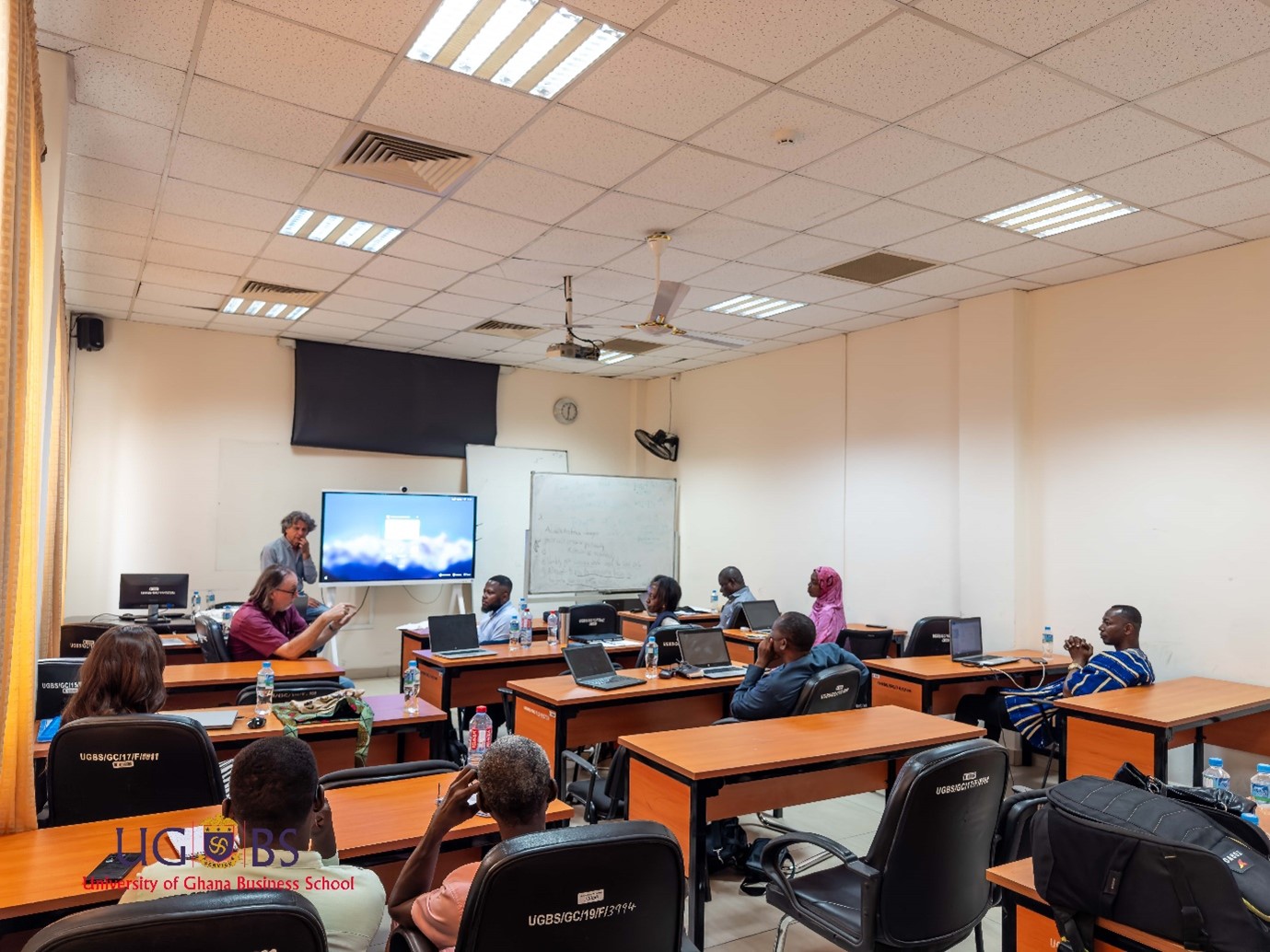 CONMAT Project Continues at UGBS Following Implementation in Rwanda and Partner Institutions