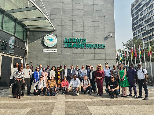 UGBS International Relations Office Hosts ABS EMBA Expedition to UGBS