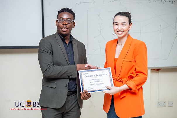 UGBS International Relations Office Hosts ABS EMBA Expedition to UGBS