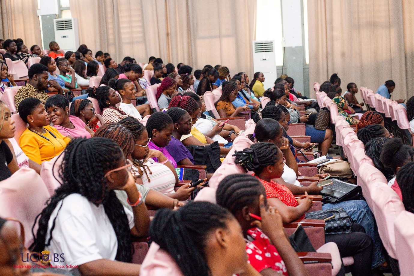 UGBS Department of Accounting Hosts International Women’s Day Celebration in Collaboration with Standard Chartered Bank and Career Pathways Series