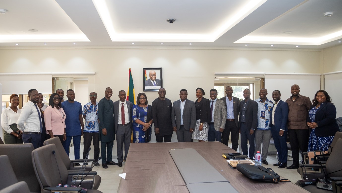 Ministry of Finance engages University of Ghana Lecturers for the Institutionalisation of a Quarterly Economic Roundtable Event 