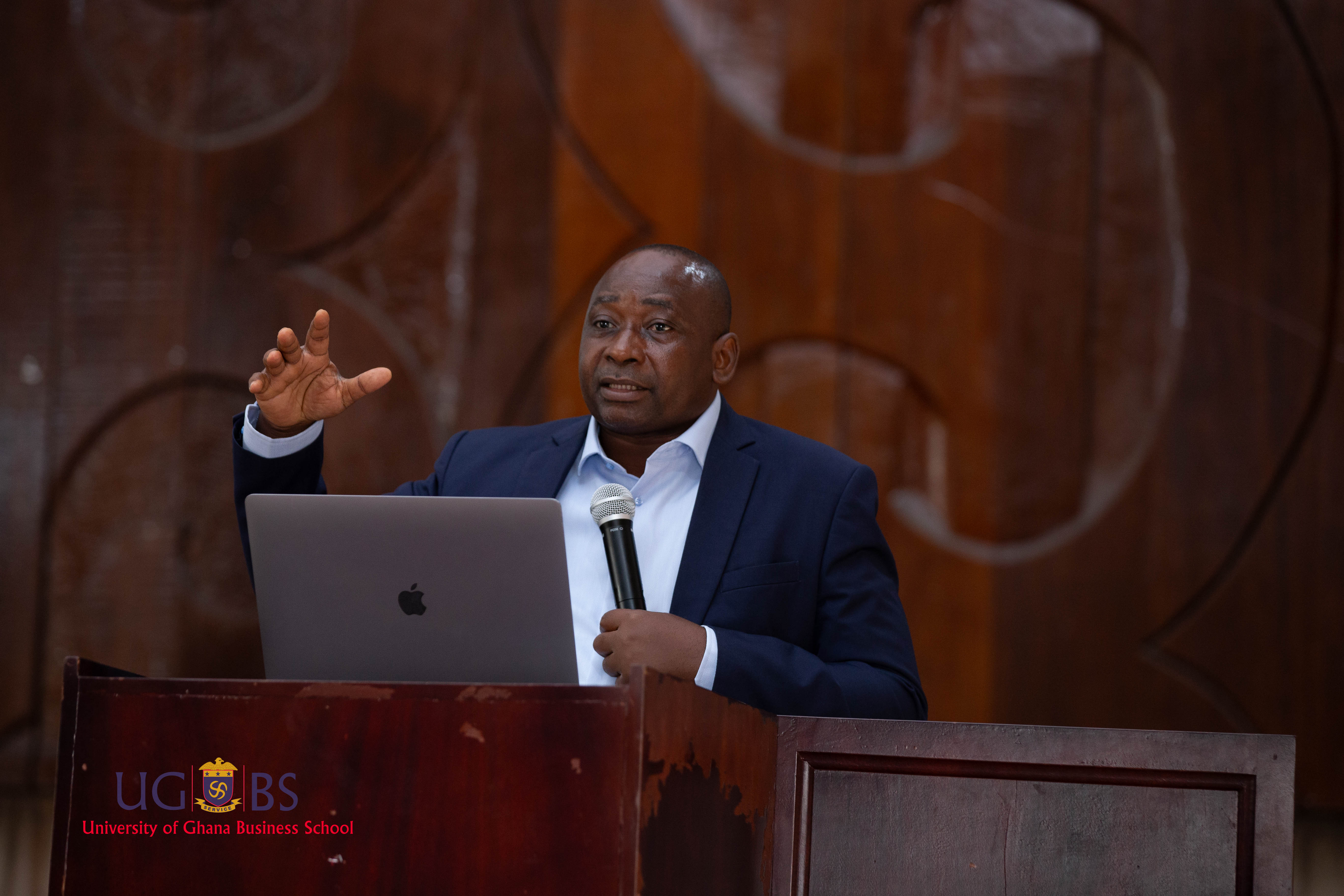 Provost of the College of Humanities, Prof. Joseph A. Yaro Engages Staff on Development Agenda 