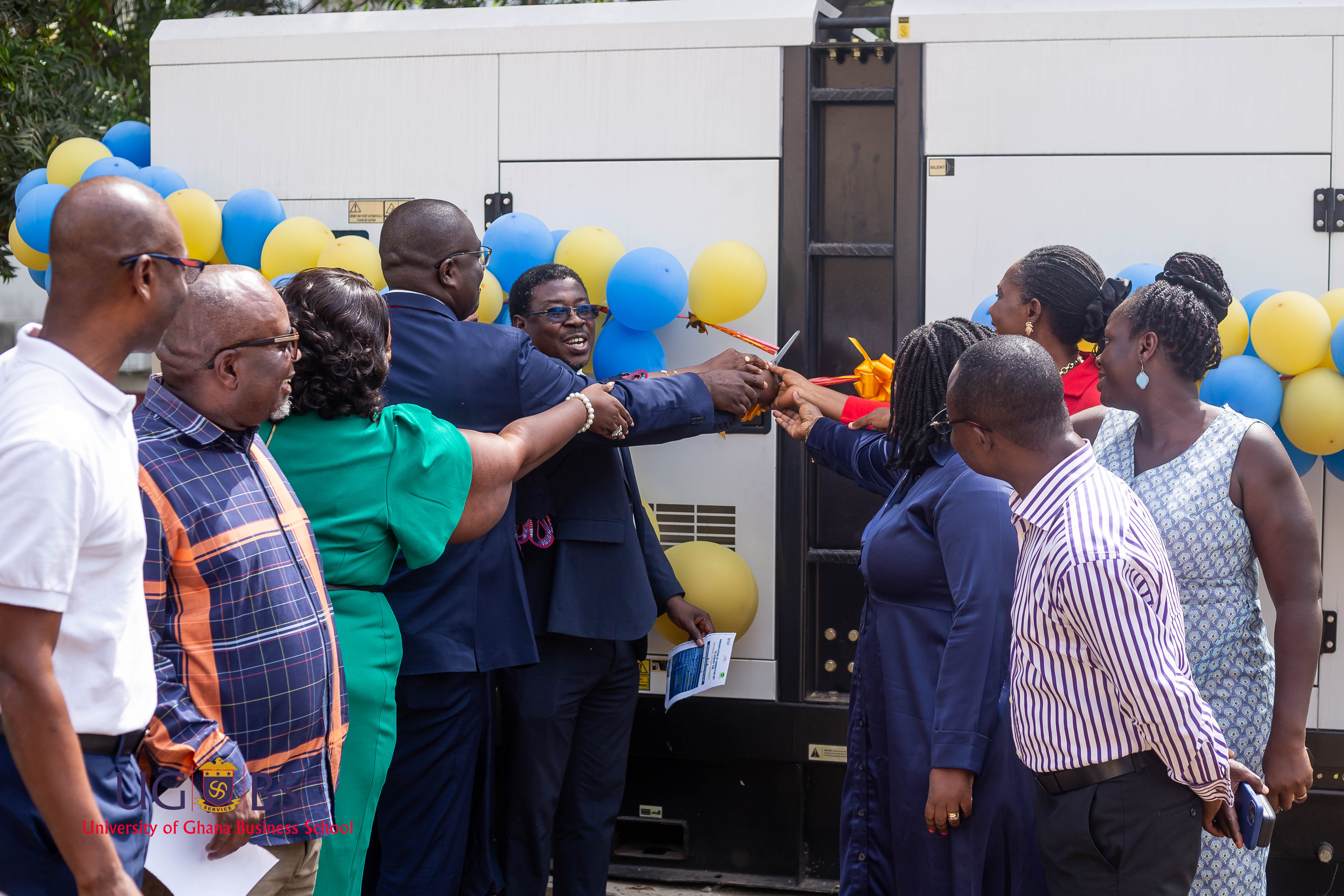  NLA Donates Generator Set to UGBS to Enhance Reliable Energy Solutions 