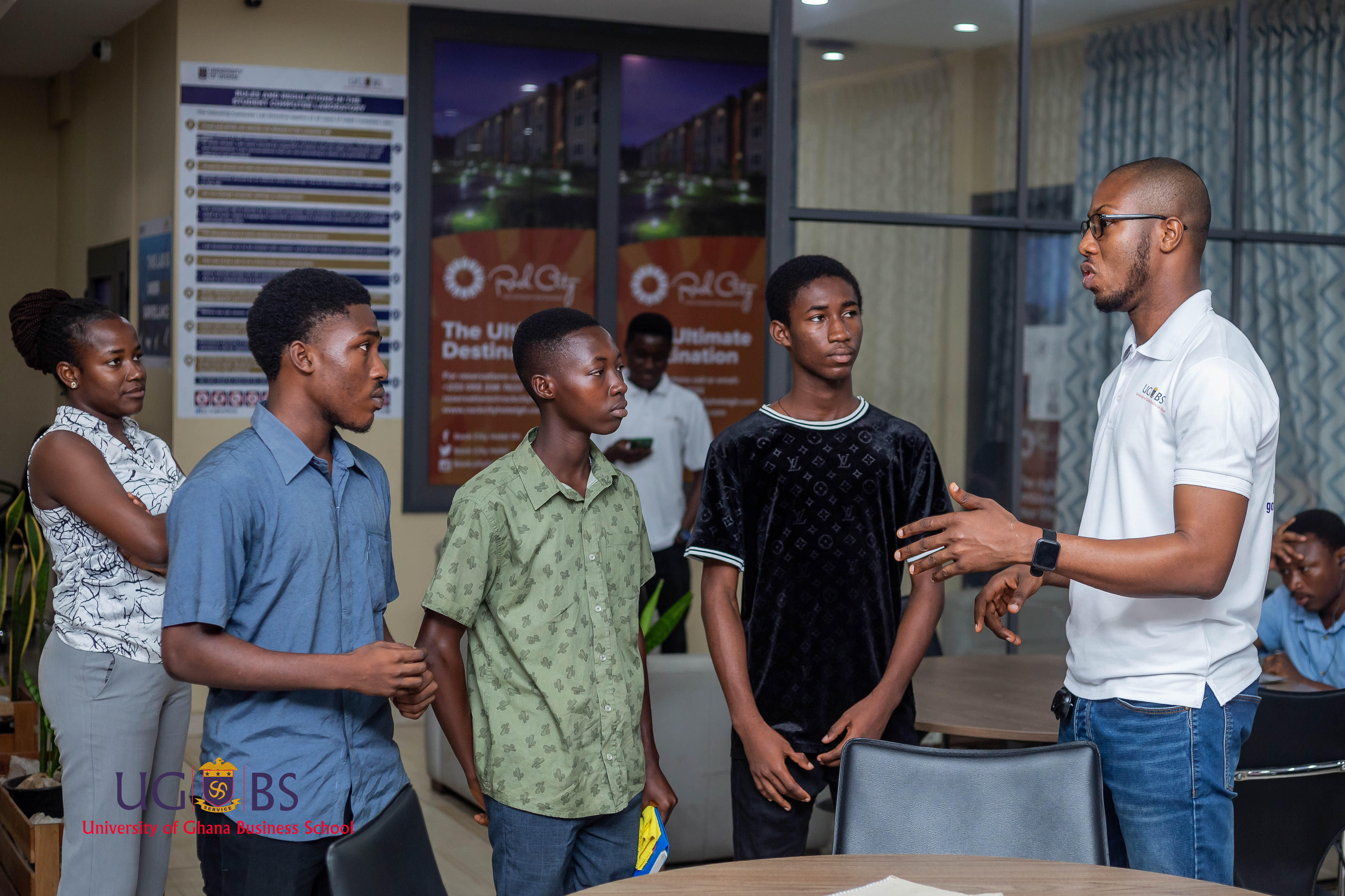 UGBS Engages Prospective Students at Open Day Programme 