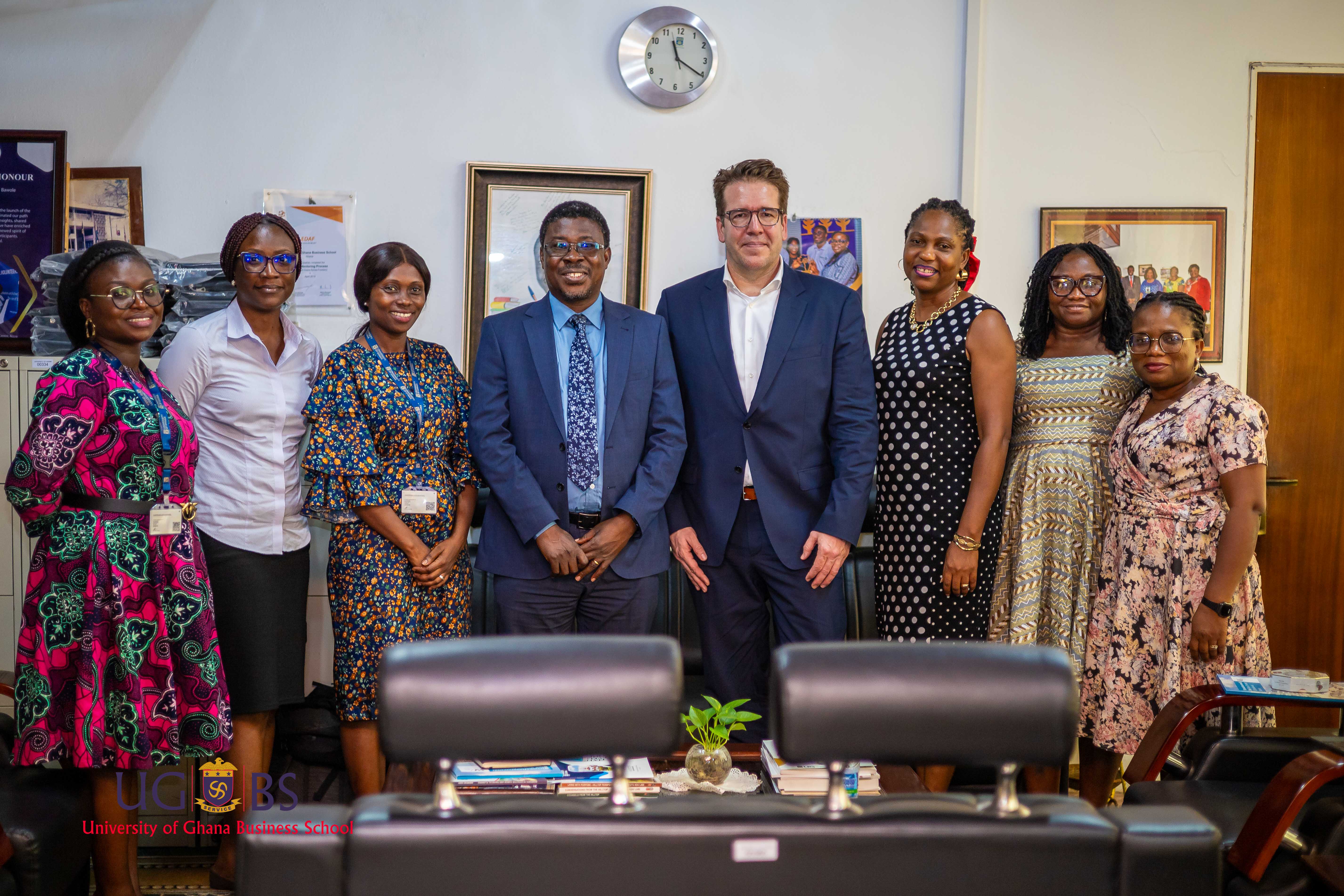 Vienna University of Economics and Business, Welthandelsplatz (WU) Explores Collaborative Opportunities with University of Ghana Business School (UGBS) 