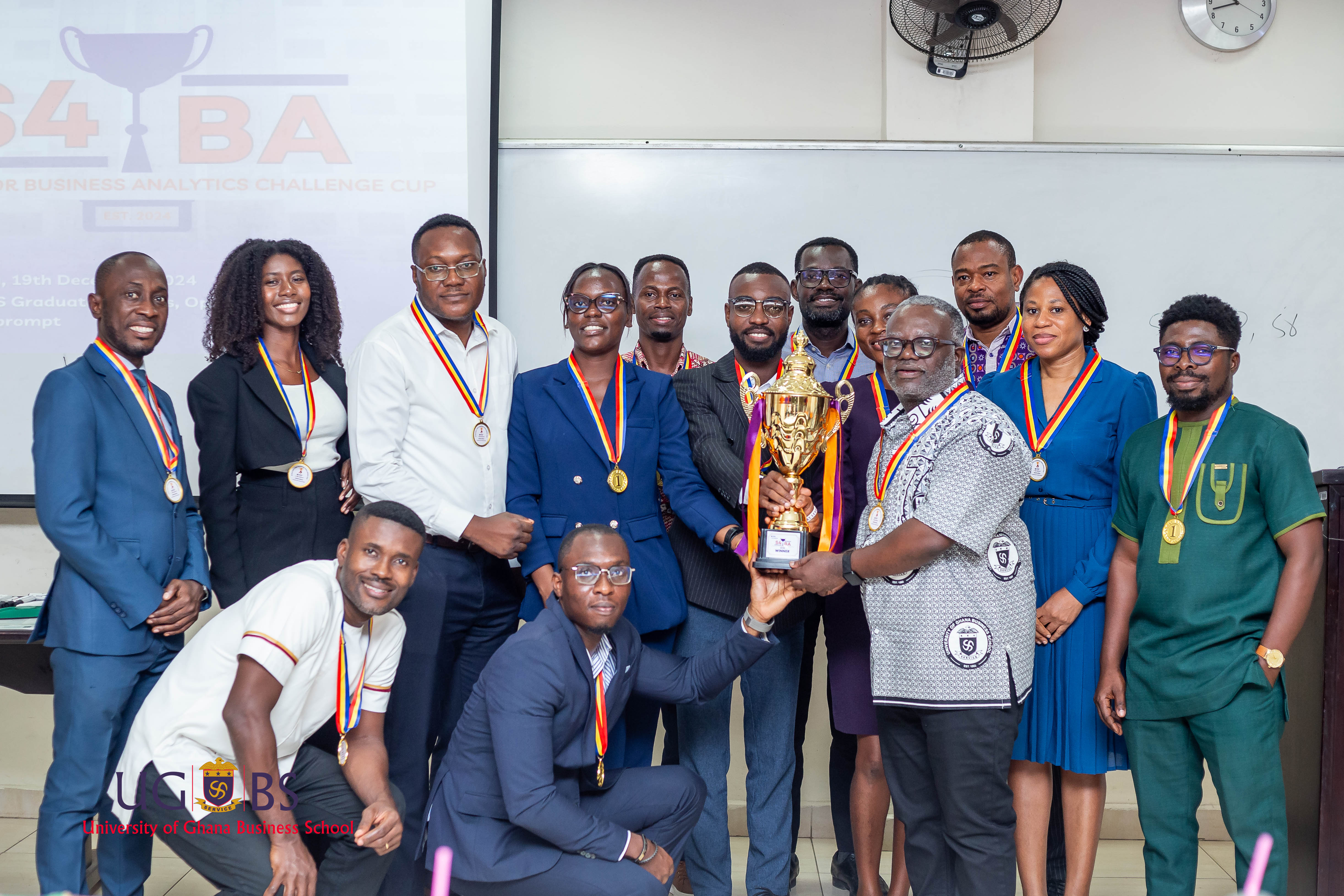        UGBS Hosts Maiden Edition of Strategy for Business Analytics Challenge Cup 