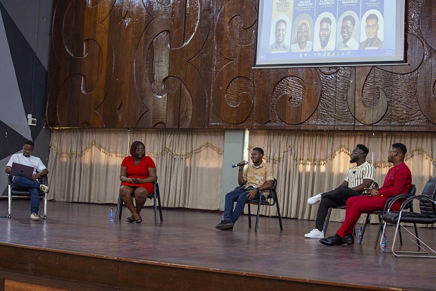 UGBS MESA Holds Career Fair 