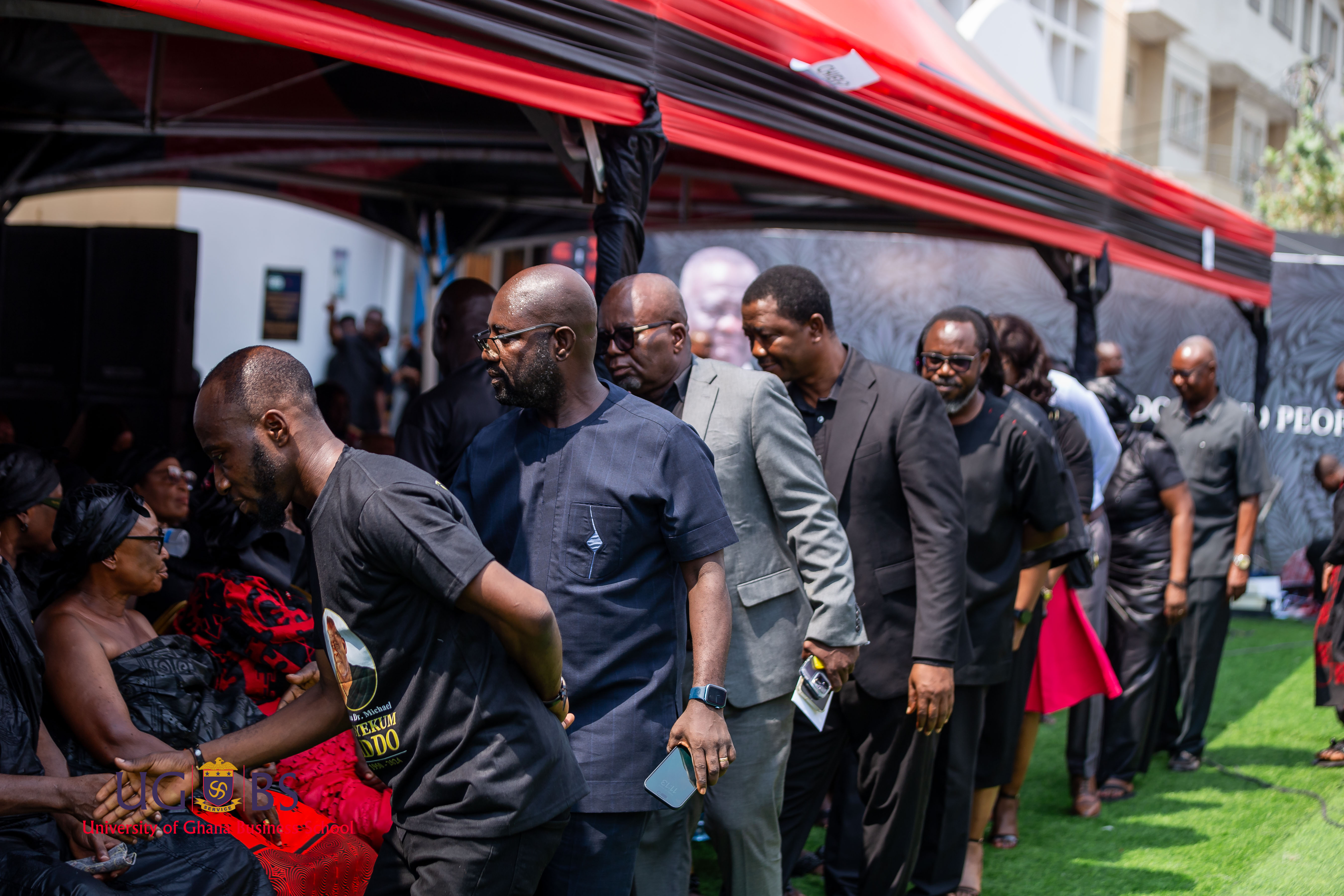 UGBS Shares Condolences to the Family of Dr. Michael Agyekum Addo, CEO of KAMA Group 
