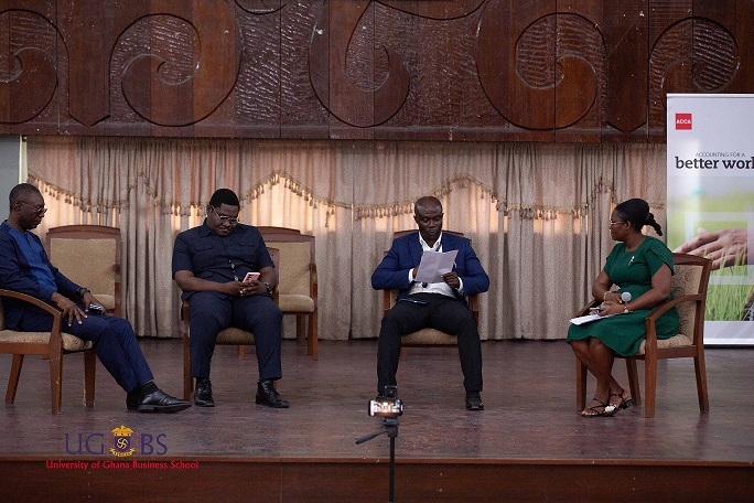 UGBS Accounting Students Association Hosts Seminar on Accounting and ESG Practices 