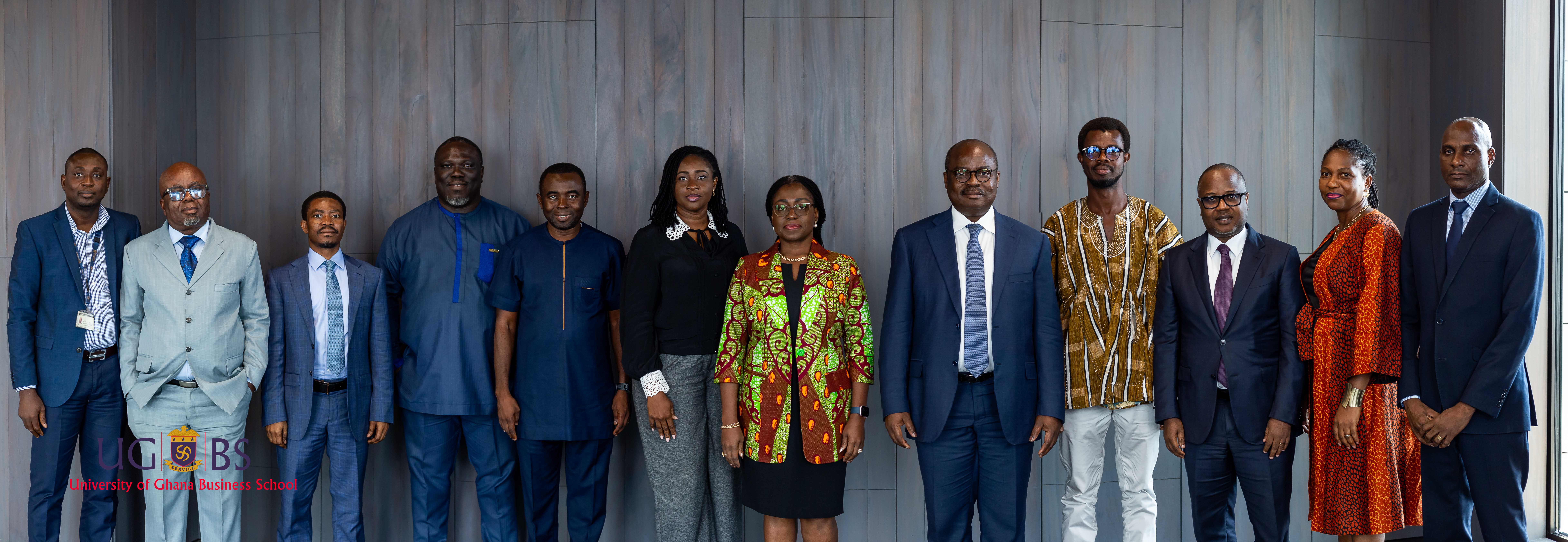 UGBS and Department of Economics Introduce BoG Chair to Bank of Ghana Governors 