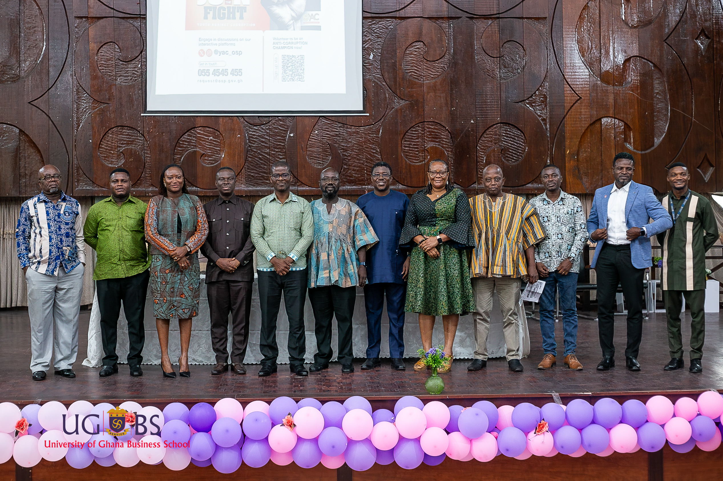 UGBS Organises Ethical Leadership Conference for Student Leaders 