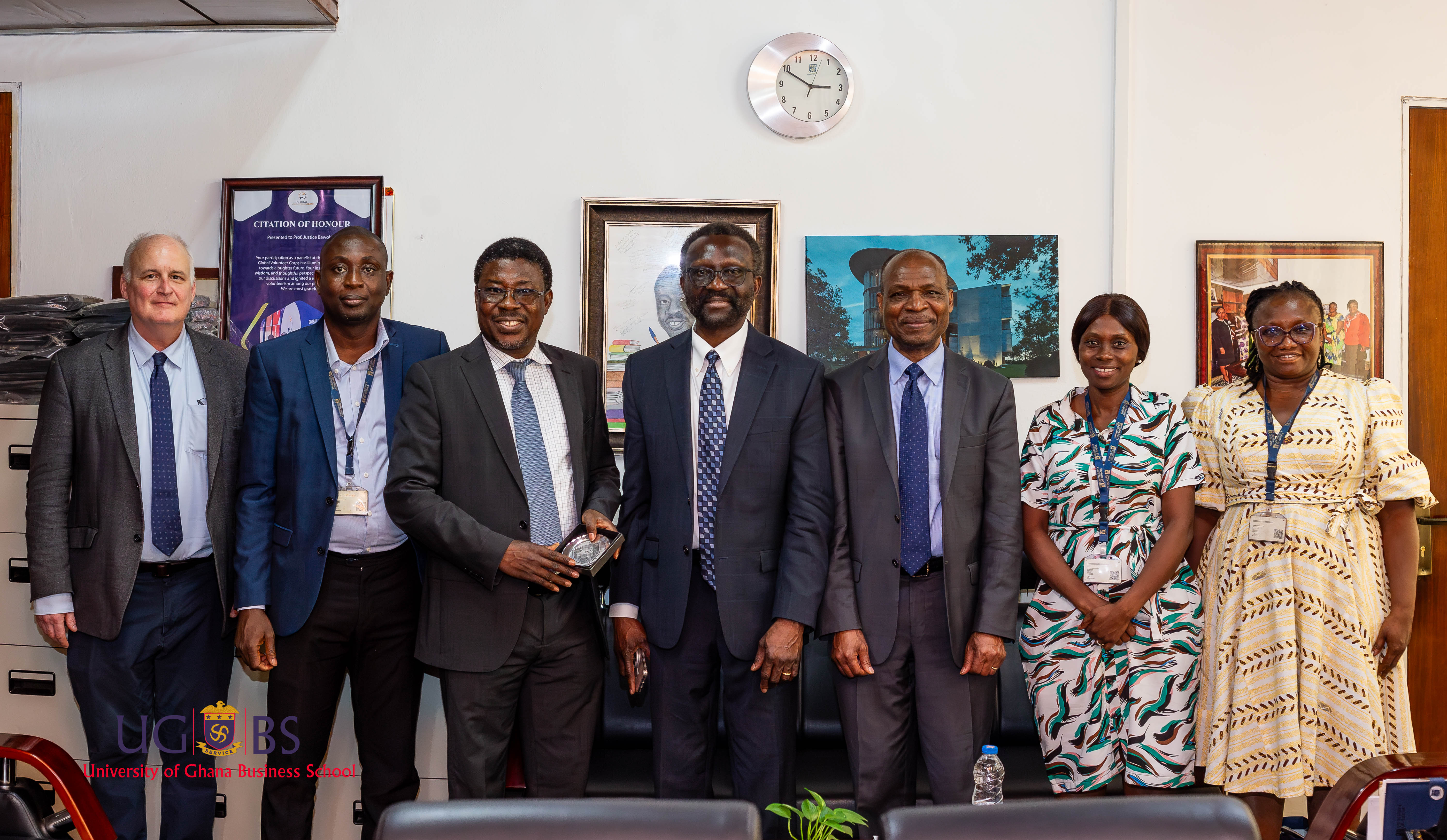 Penn State Harrisburg Explores Collaborative Opportunities at the University of Ghana Business School 