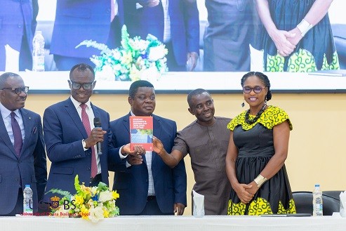 UGBS Professor of Finance, Joshua Yindenaba Abor Launches Book on Monetary Economics in Emerging and Developing Countries 