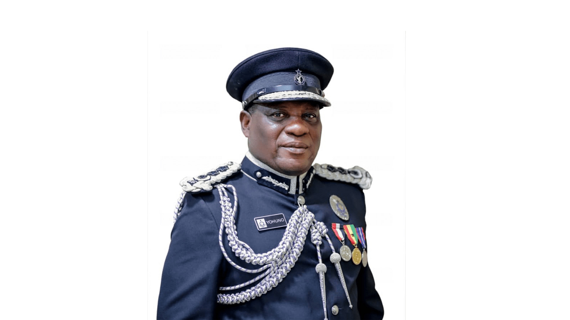 UGBS Alumnus COP Christian Tetteh Yohuno Appointed Inspector-General of Police 