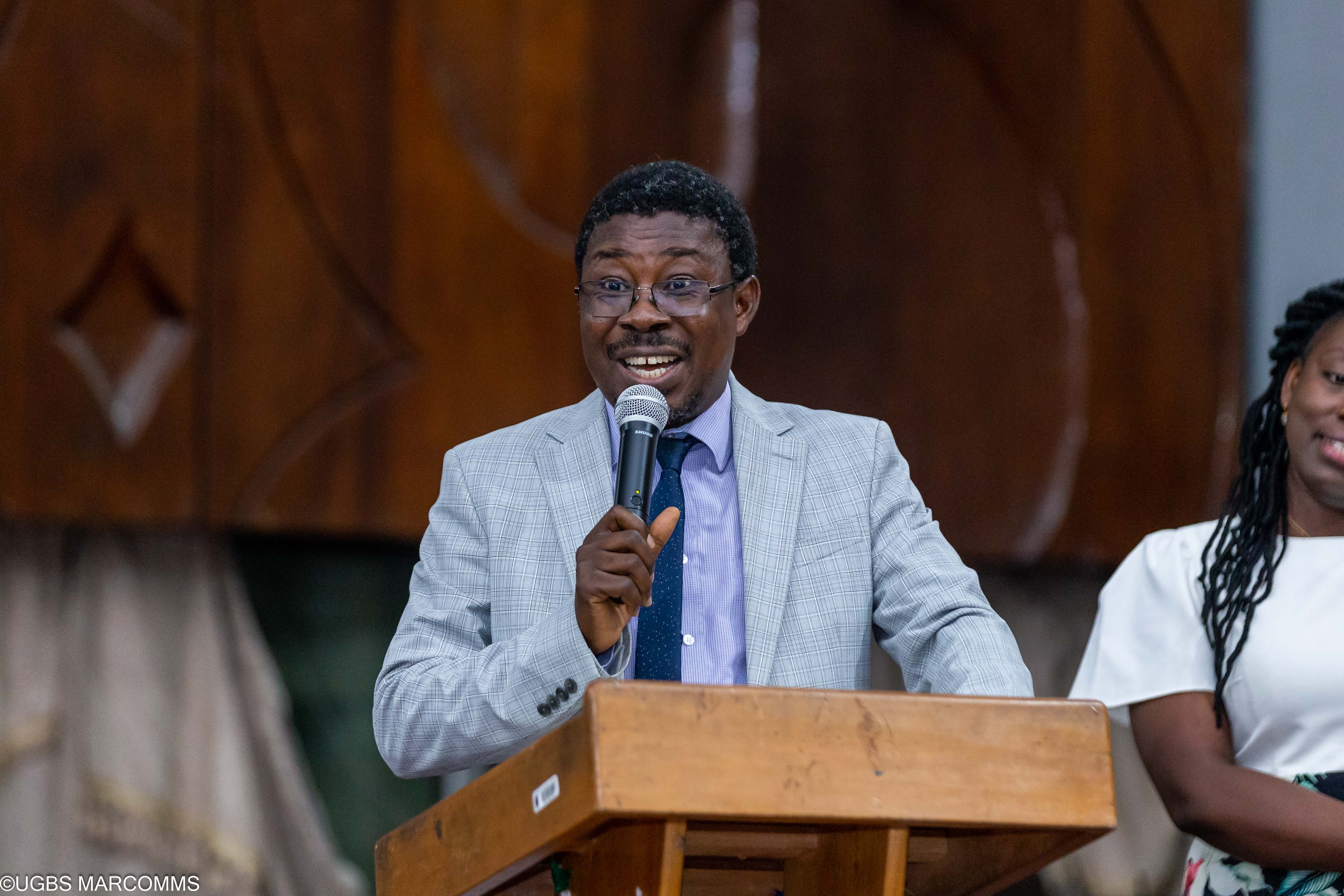 UGBS Dean Prof. Justice Bawole Leads the Development of Youth Sensitivity Analysis Policy to Track Government Promises 