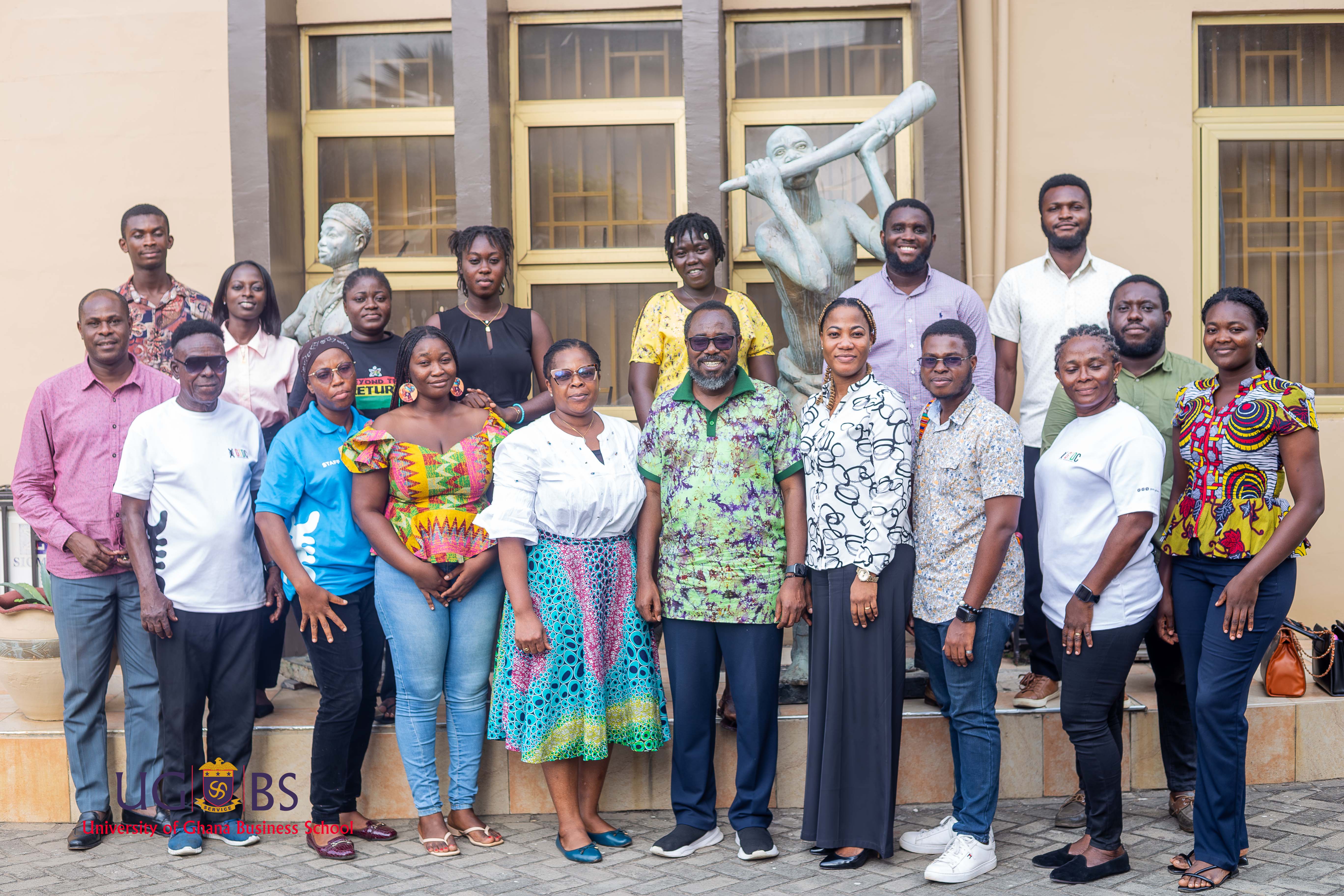 UGBS Marcomms Trains GTDC Staff on Building a Successful Marketing and Communications Unit. 