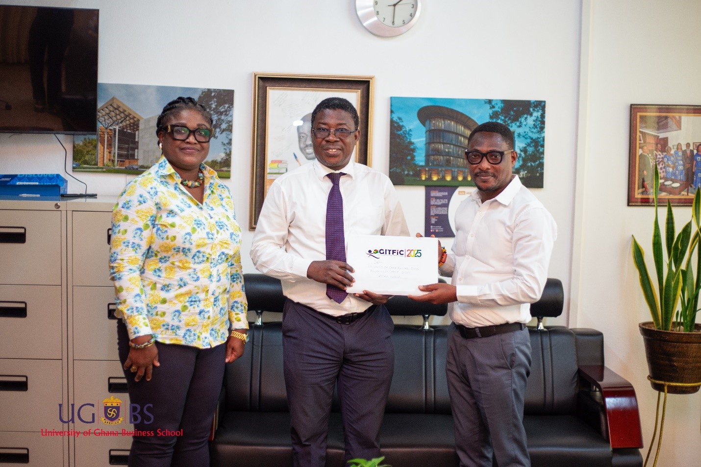 GITFIC Engages UGBS to Adopt AFCFTA Curriculum 