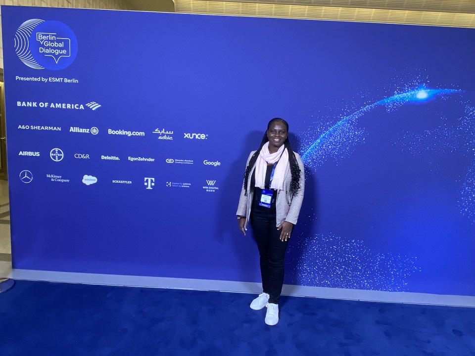 UGBS Student, Ms. Belinda Odae, Participates in the 2024 Berlin Global Dialogue (BGD) Programme  