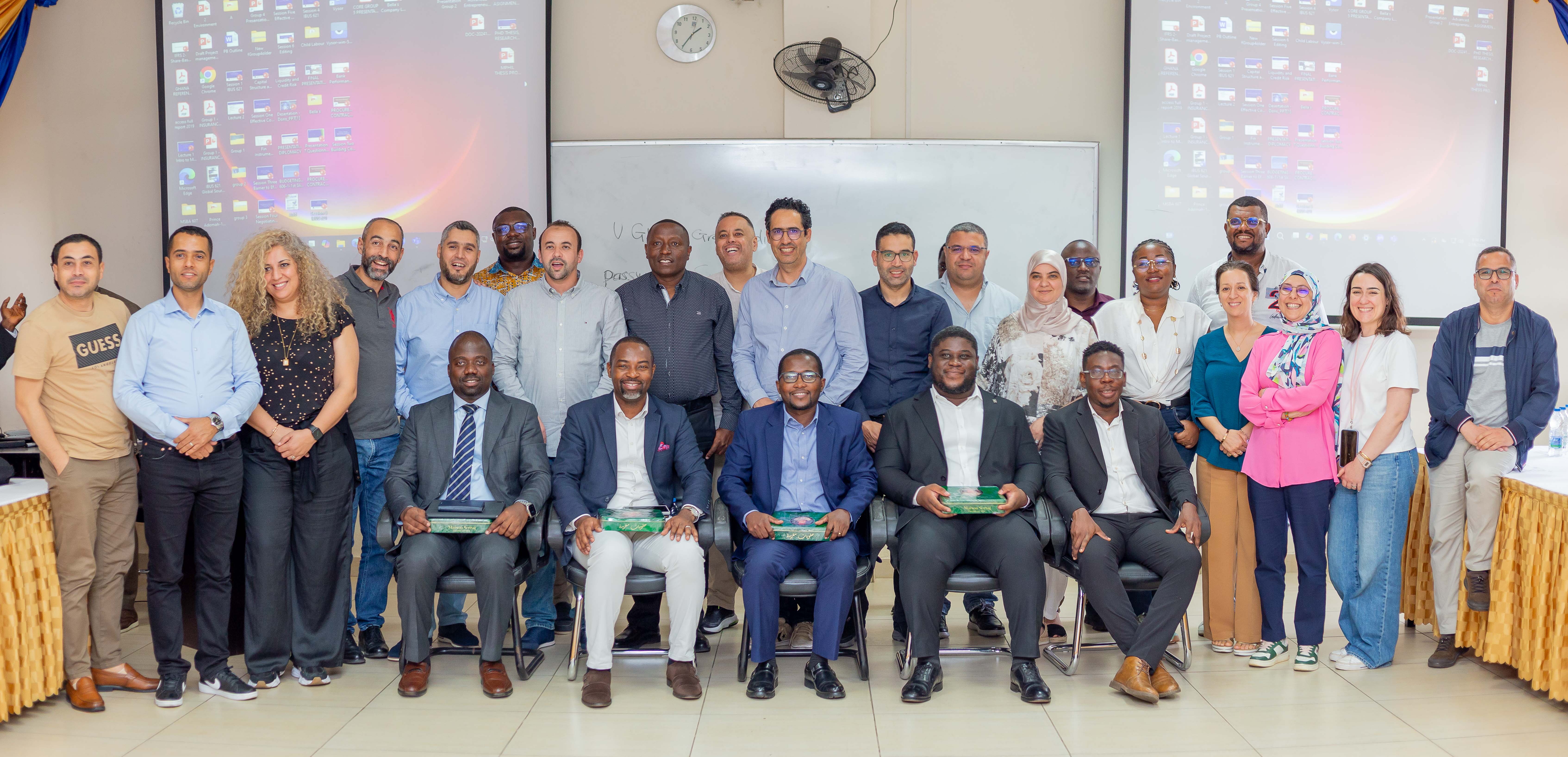 UGBS International Relations Office Hosts ABS EMBA Expedition to UGBS 