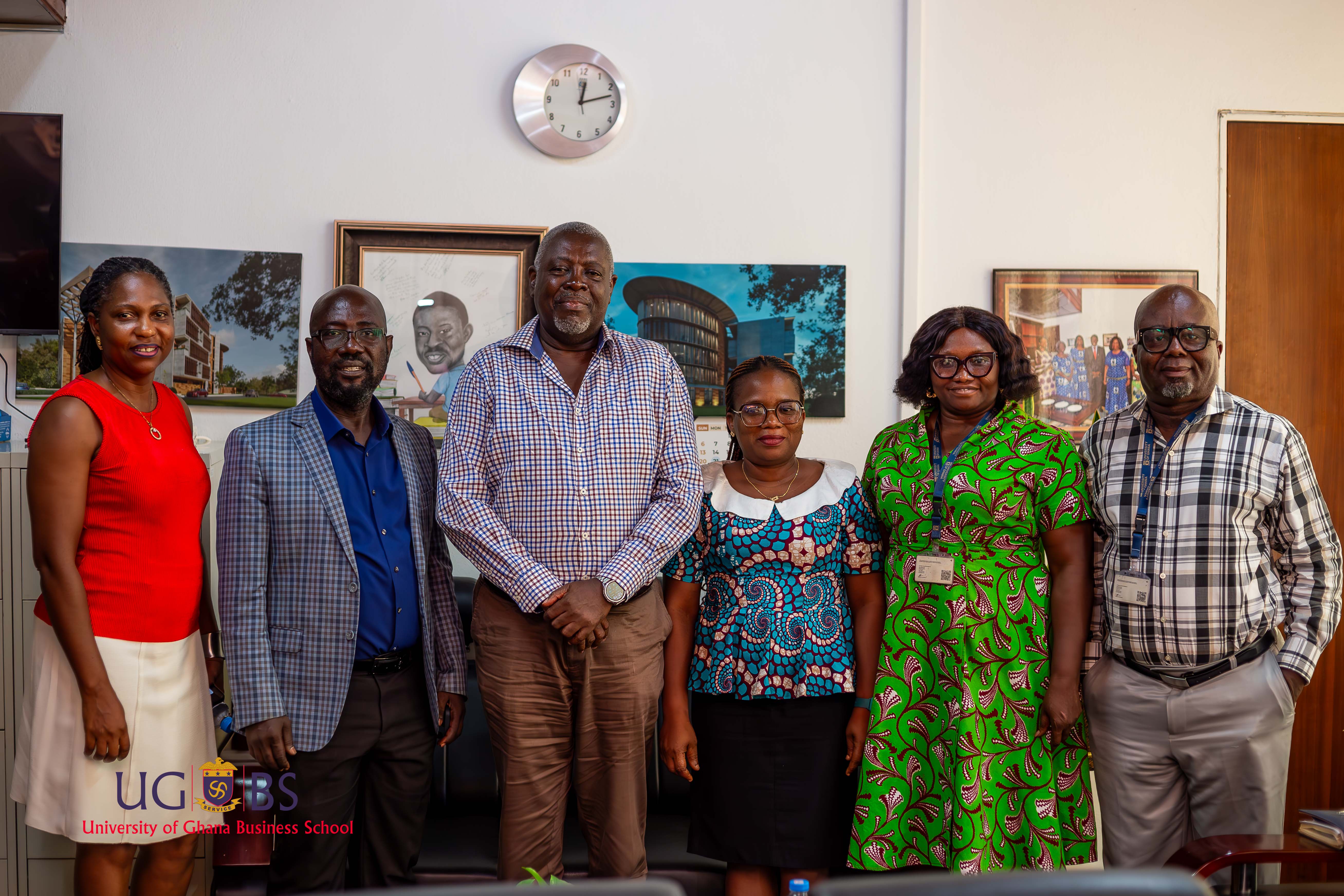 UGBS Welcomes 1985 Year Group Representative for Preliminary Alumni Engagement 