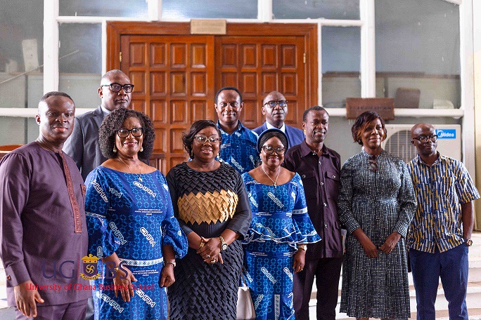 UGBS and CIHRM Launch Fundraising and Institutionalisation Activities for Ghana’s First HR Professorial Chair 