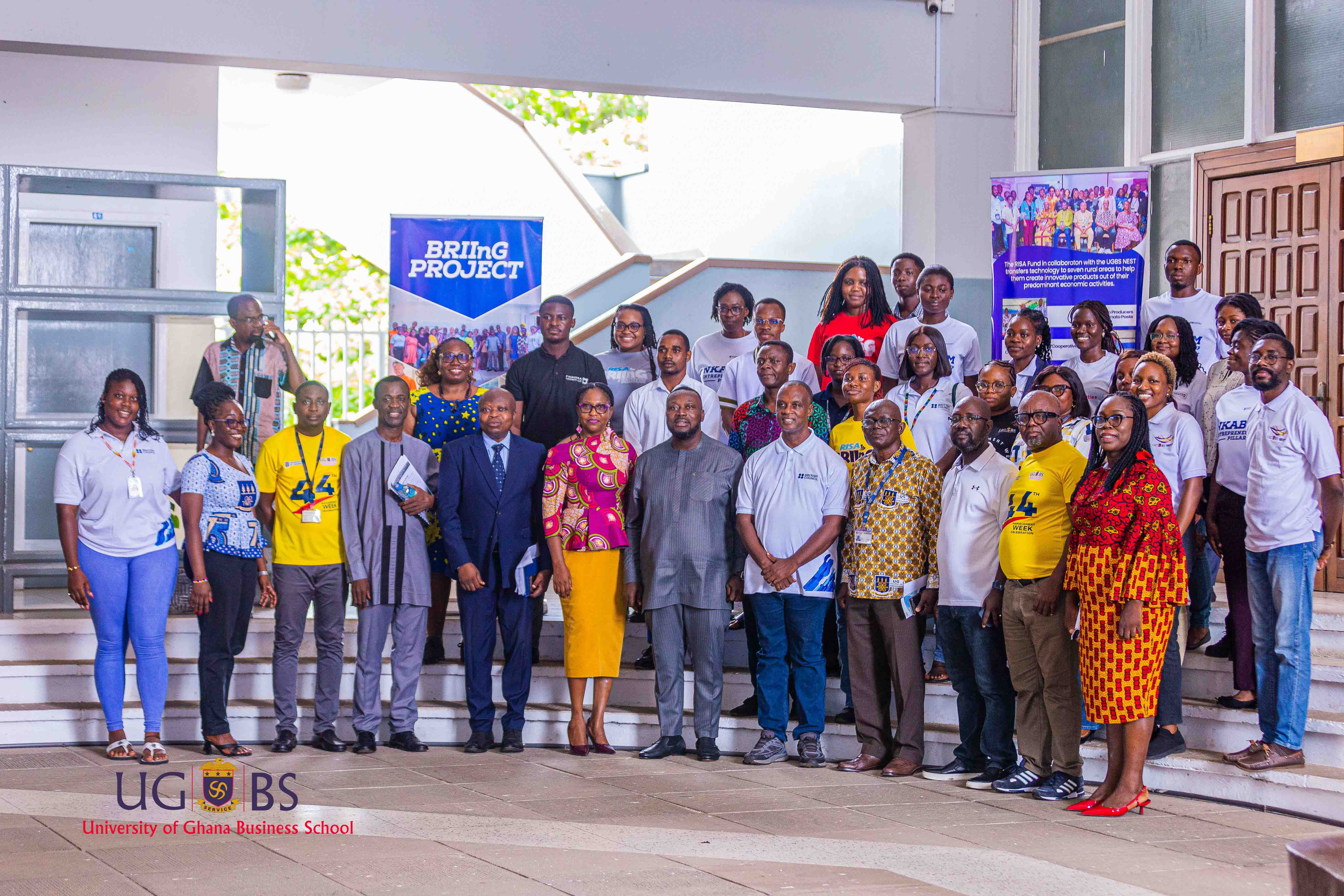 UGBS to Partner with the Ministry of Youth Development and Empowerment and the British Council to Boost Youth Entrepreneurship 