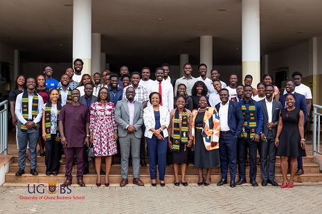 UGBS Insurance Students Association Organises Insurance Mentorship Programme 