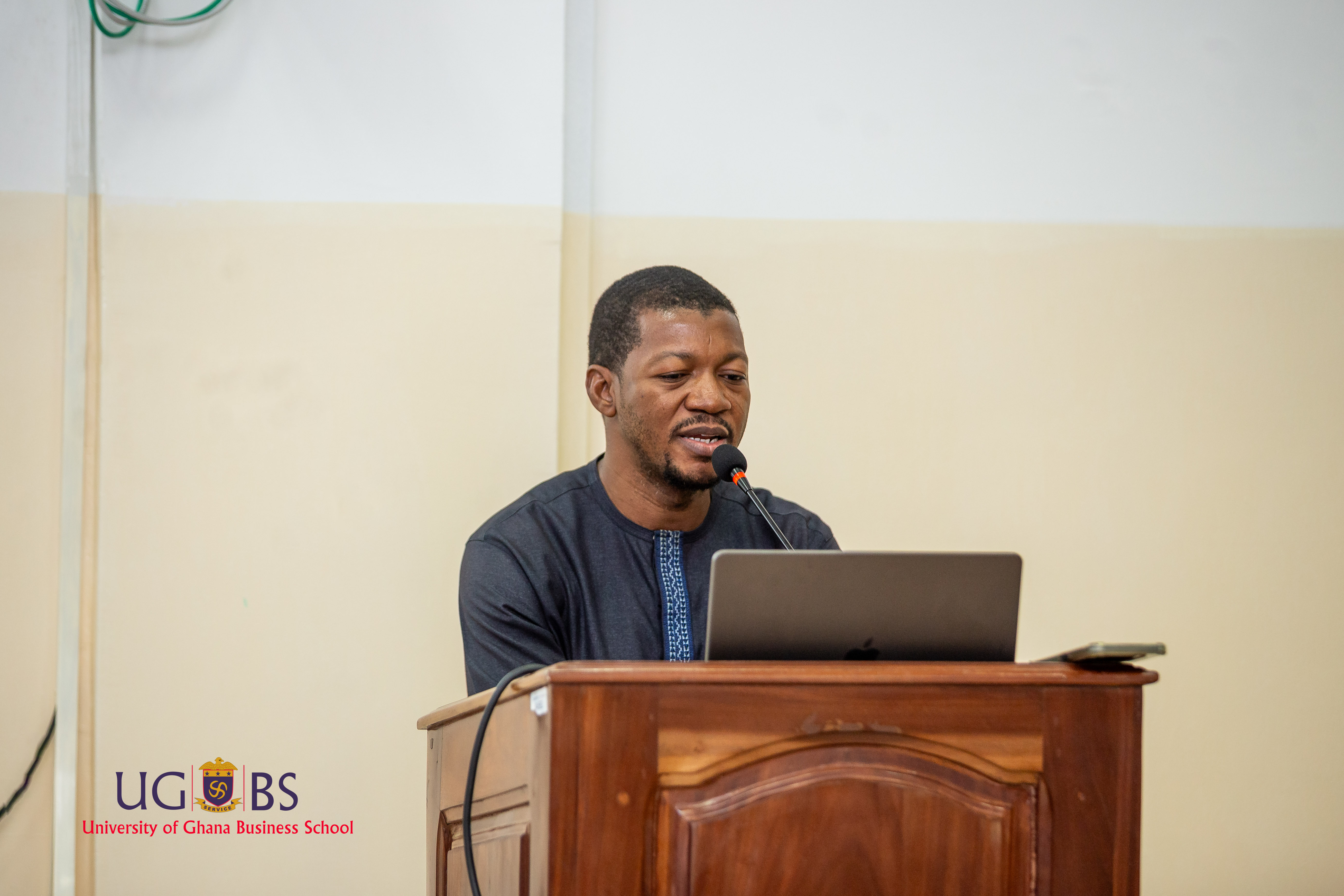 UGBS Professor of Public Administration, Abdul-Gafaru Abdulai, Has Urged a Rethink on How Oil Revenues are Allocated  