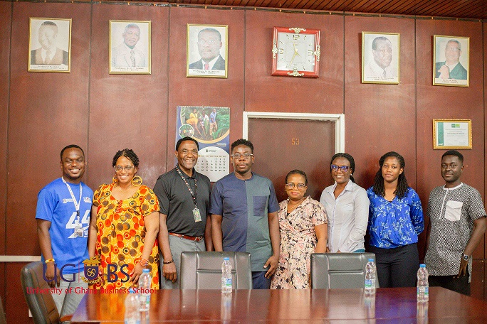 HBCU Africa Education Coalition Explores Collaboration with UGBS 