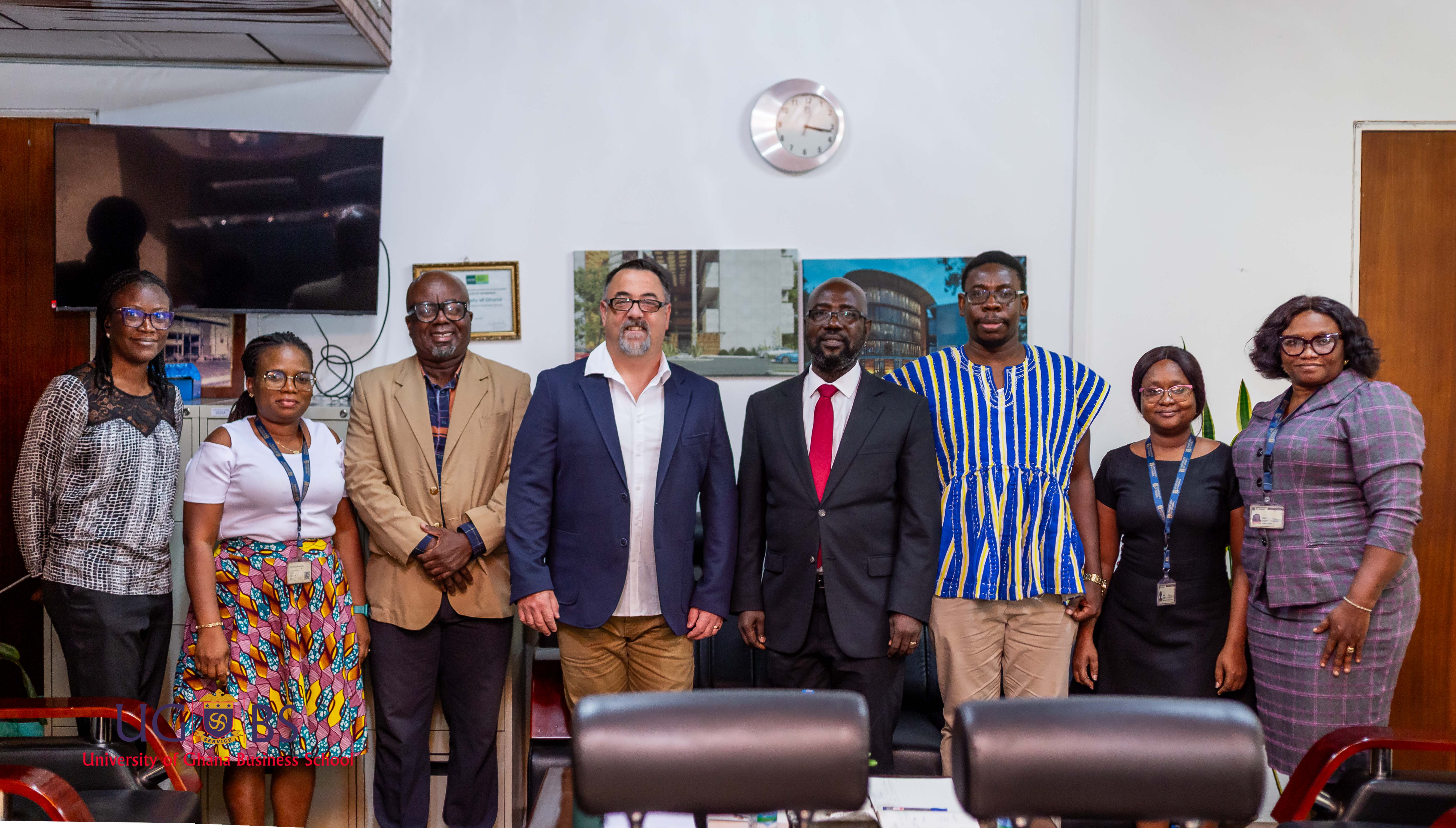 Marist University Explores Partnership With the University of Ghana Business School 