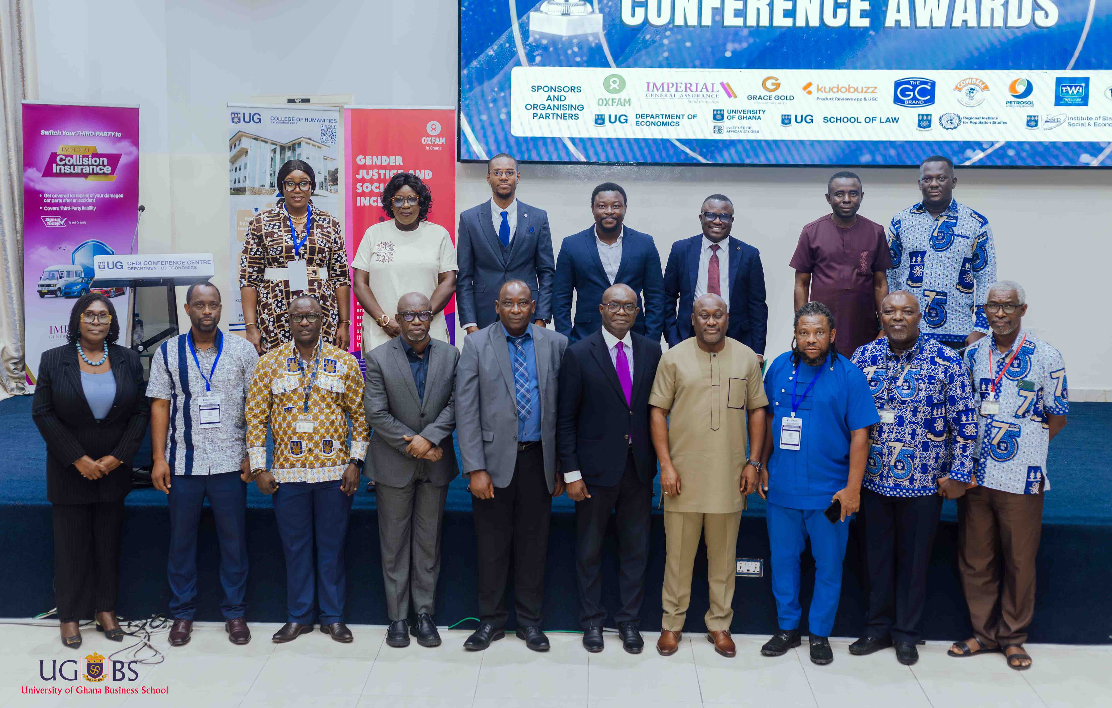 UGBS Faculty and Staff Win 8 Awards at the 4th College of Humanities Awards Ceremony 