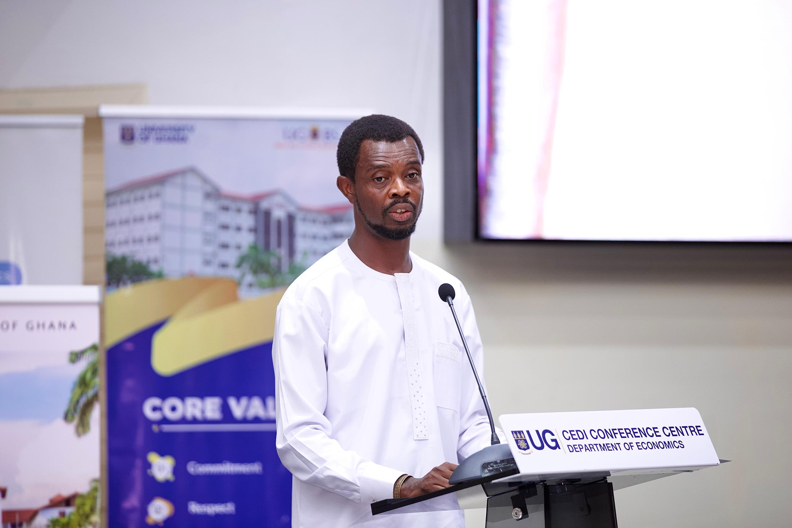 UG–Bank of Ghana Chair in Economics and Finance Delivers Guest Lecture on Monetary Sovereignty 