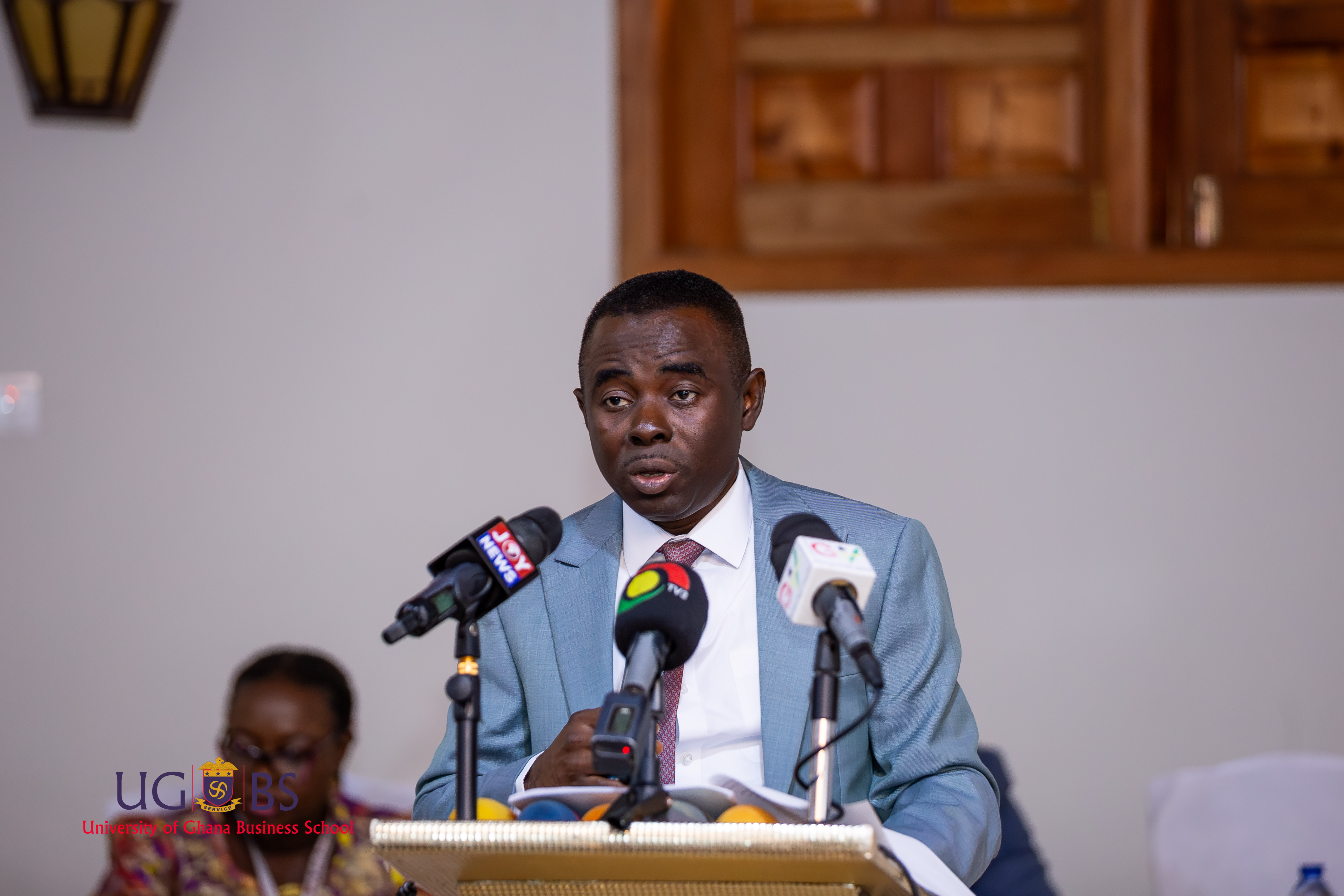 Prof. Joshua Yindenaba Abor Speaks at UTAG’s 22nd Biennial National Delegates Congress 