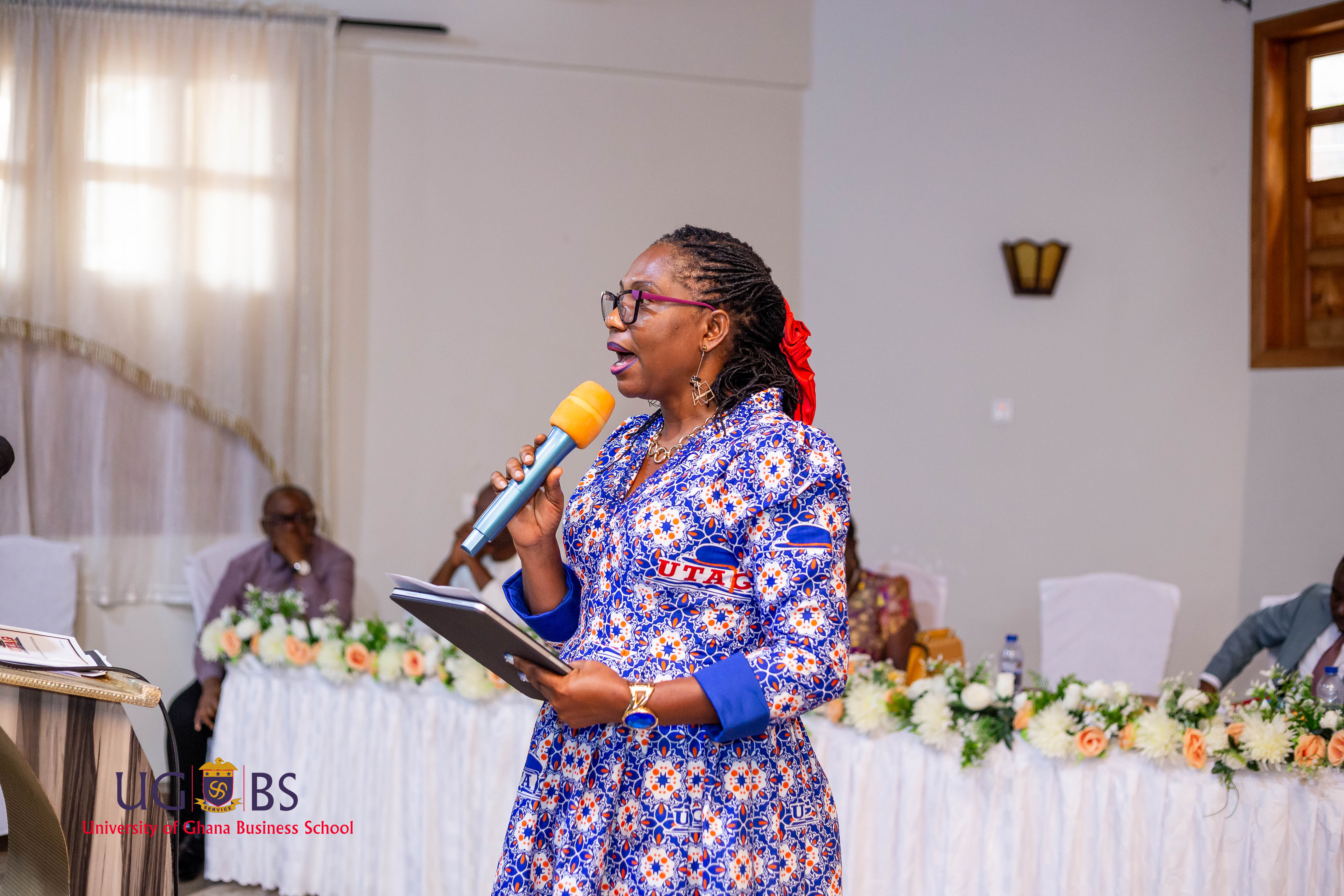 UGBS Professor Vera Ogeh Fiador Assumes Role as First Female UTAG President 